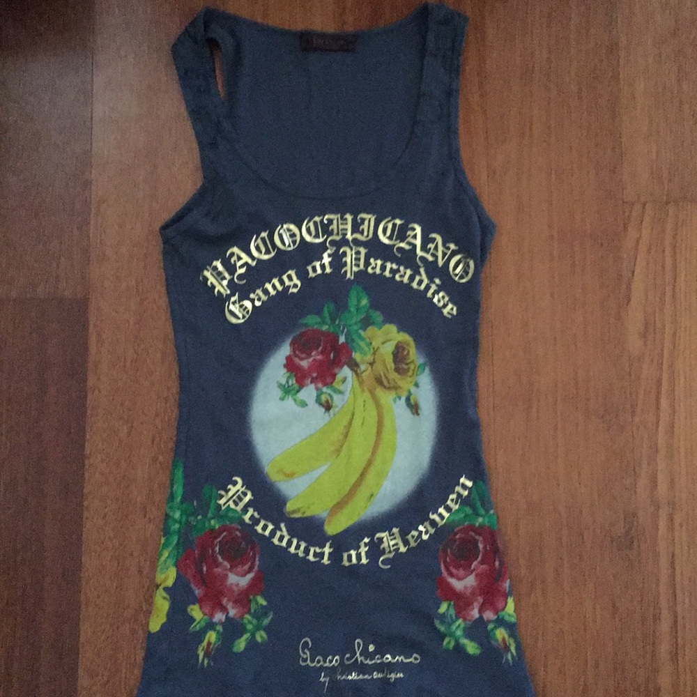 AUTHENTIC Paco Chicano by Christian Audigier